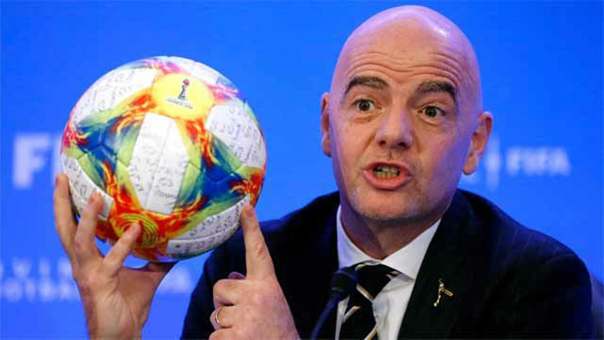 FIFA anuncia un Mundial de Clubes con 24 equipos desde 2021