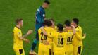 El Dortmund sufre sin Haaland pero acaba la fase grupos con victoria