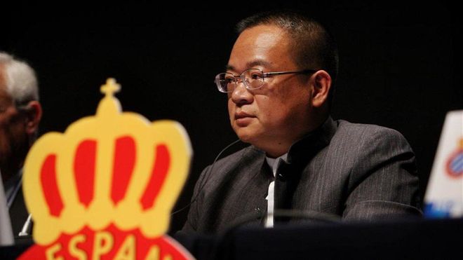 Chen Yasheng ha cambiado la dinámica económica del Espanyol Chen Yasheng ha cambiado la dinámica económica del Espanyol