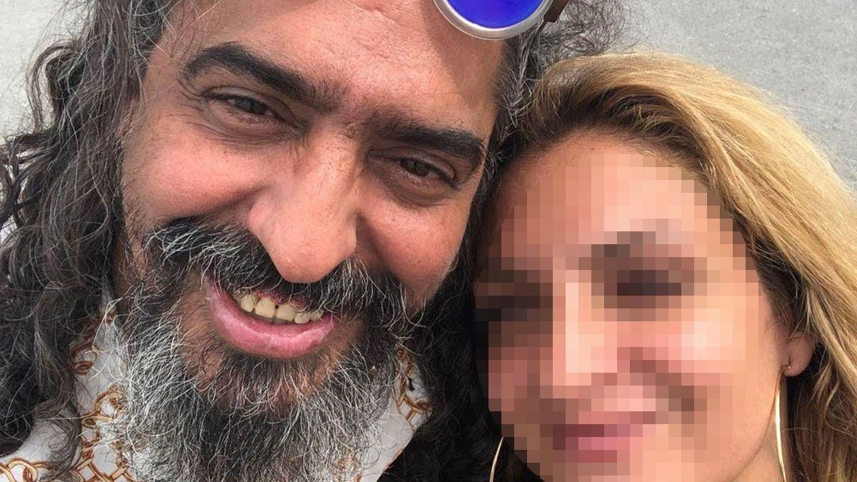 El Cigala junto a su exmujer en una imagen de archivo El Cigala junto a su exmujer en una imagen de archivo