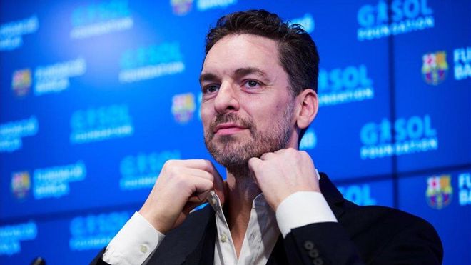 Pau Gasol jugará esta temporada en la NBA en los Portland Trail Blazers Pau Gasol jugará esta temporada en la NBA en los Portland Trail Blazers