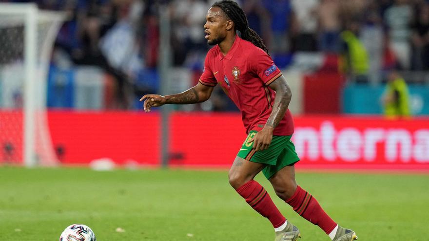 The Barça would be interested in Renato Sanches