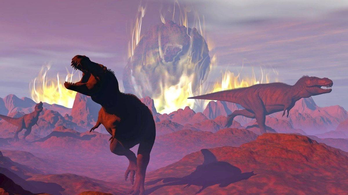 Dinosaurios - Un estudio definitivo demuestra que los dinosaurios se  extinguieron en primavera