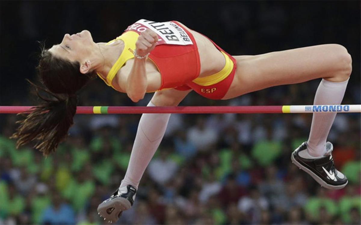 Ruth Beitia, sin rivales en salto de altura