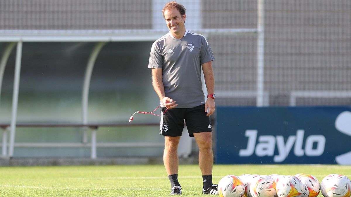 Jagoba Arrasate vive su cuarta temporada en el banquillo de Osasuna y hace historia en el equipo rojillo Jagoba Arrasate vive su cuarta temporada en el banquillo de Osasuna y hace historia en el equipo rojillo