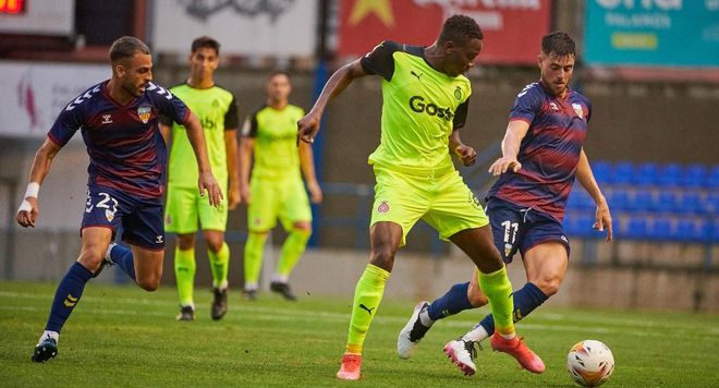 El Girona venció en Palamós El Girona venció en Palamós