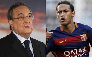 Florentino le ha hecho una oferta astronómica a Neymar Florentino le ha hecho una oferta astronómica a Neymar