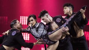 Eurovisión 2022: El primer ensayo de Chanel con público, ¿a las puertas del triunfo?