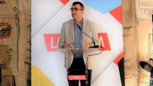 Javier Guillén, director de La Vuelta Javier Guillén, director de La Vuelta