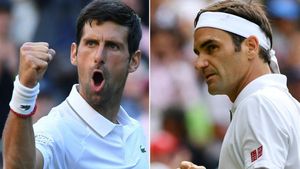 Djokovic-Federer, un clásico del tenis vive un nuevo episodio Djokovic-Federer, un clásico del tenis vive un nuevo episodio