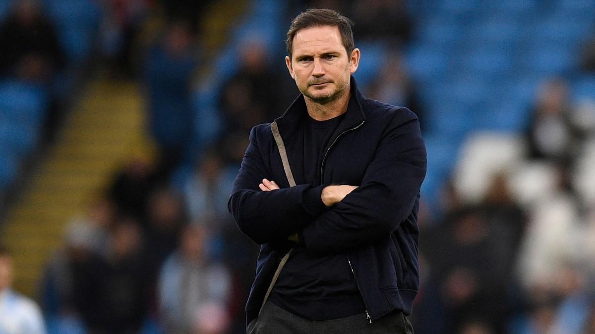 Frank Lampard, destituido como entrenador del Everton