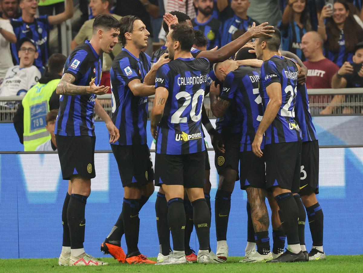 Resumen y goles del Inter-Milan (5-1) partido de la jornada 4