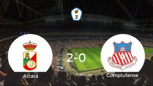 2-0: El RSD Alcalá se impone al Complutense Alcalá en casa 2-0: El RSD Alcalá se impone al Complutense Alcalá en casa