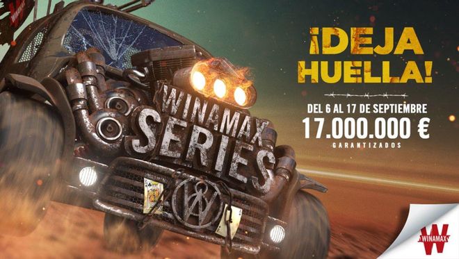 Winamax Series, ¡deja huella! Winamax Series, ¡deja huella!