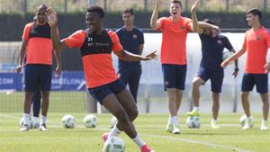 Kaptoum, en su etapa en el Barça B (2014 - 2018) Kaptoum, en su etapa en el Barça B (2014 - 2018)