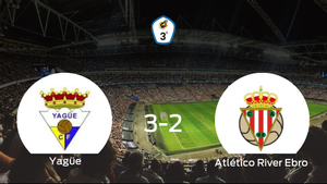 El Yagüe gana 3-2 en casa al Atlético River Ebro El Yagüe gana 3-2 en casa al Atlético River Ebro