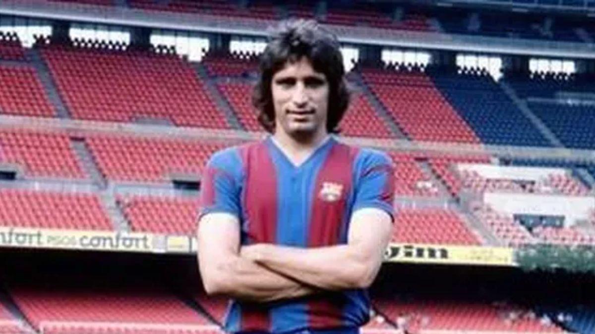 Morreu Marinho Peres, capitão brasileiro que jogou pelo Barça