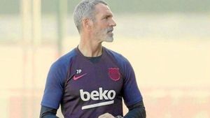 Jon Pascua se ha despedido con una nota del FC Barcelona Jon Pascua se ha despedido con una nota del FC Barcelona