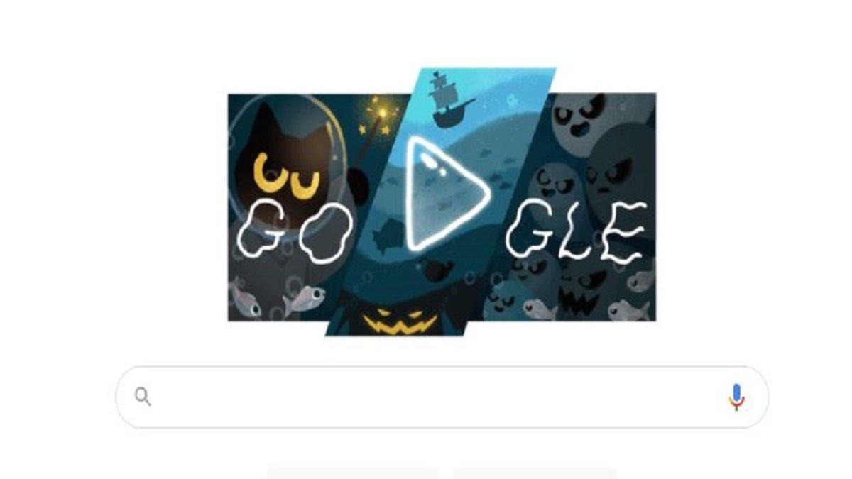 Google le dedica su doodle a la celebración de 'Halloween' 2020