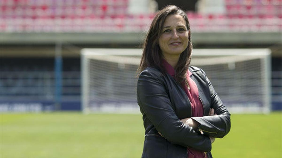 Maria Teixidor se postula para presidir la liga femenina