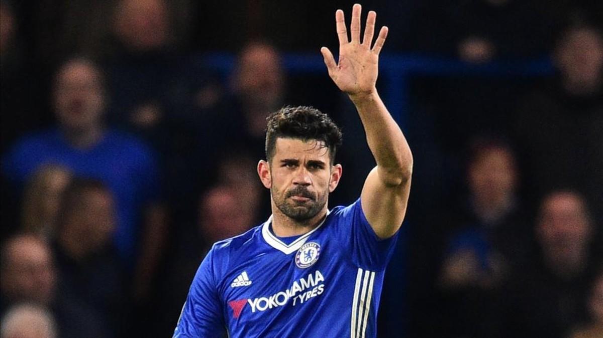Diego Costa quiere que el Chelsea le permita volver al Atlético