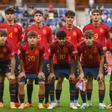 El once inicial de la selección española para medirse a Francia en la semifinal del Europeo Sub-17