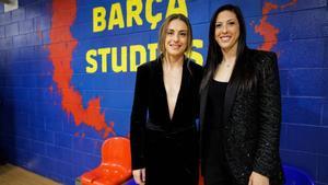 Alexia y Jennifer Hermosos representaron al Barça en el The Best de la FIFA