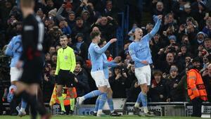 Resumen, goles y highlights del Manchester City 7 - 0 Leipzig de la vuelta de octavos de final de la Champions
