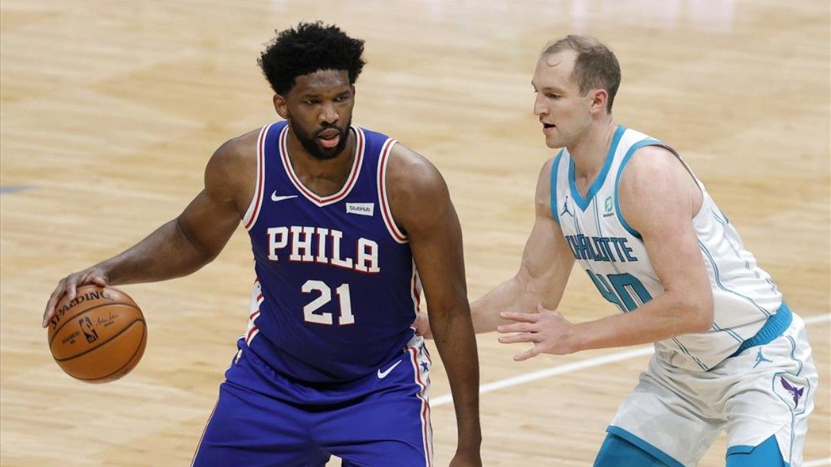 The streak of Embiid and the Sixers continues one more day against the Hornets |  Barca FC