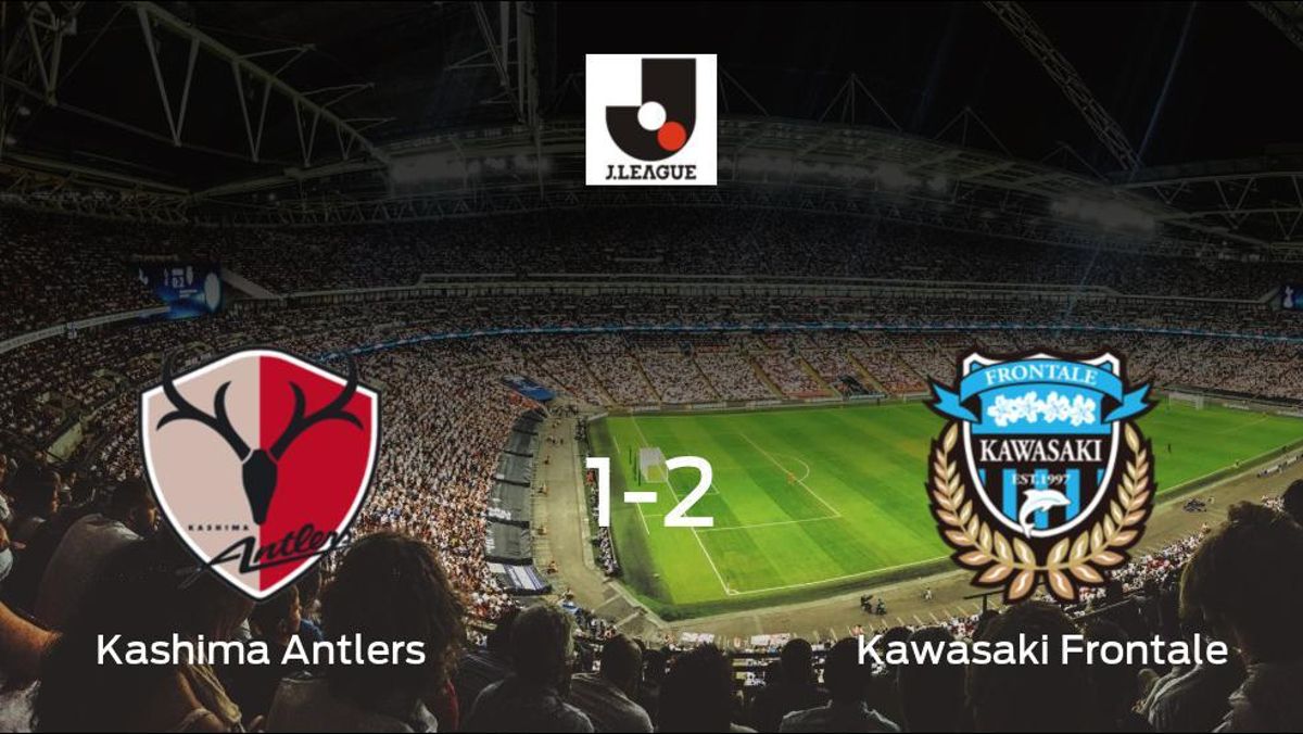 El Kawasaki Frontale suma tres puntos a su casillero ante el Kashima Antlers (1-2) El Kawasaki Frontale suma tres puntos a su casillero ante el Kashima Antlers (1-2)