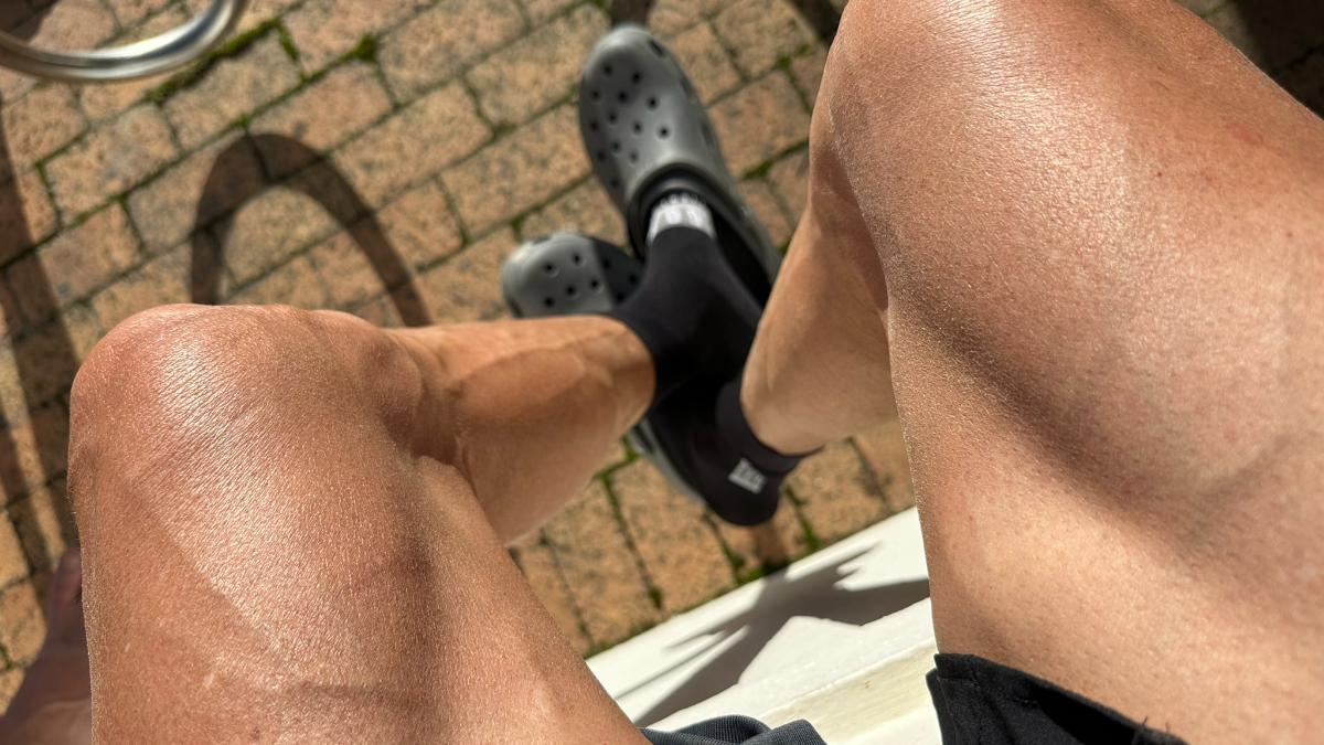Luis Enrique presume de piernas tras su nueva aventura en el ciclismo