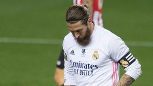 Sergio Ramos no podrá estar con el equipo contra el Alavés Sergio Ramos no podrá estar con el equipo contra el Alavés