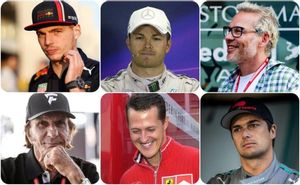 Las sagas familiares en la F1 Las sagas familiares en la F1