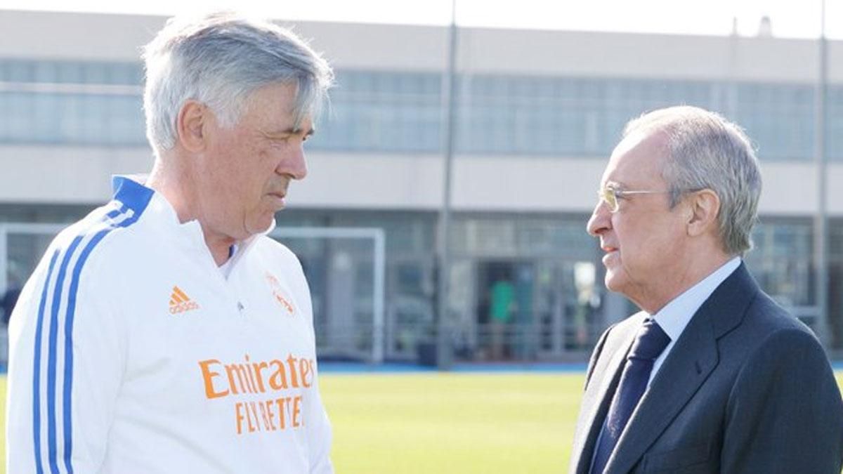 El Real Madrid trabaja gimnasio y táctica, con visita de Florentino Pérez El Real Madrid trabaja gimnasio y táctica, con visita de Florentino Pérez