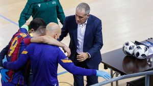 Este lunes se sabrá el alcance de la lesión de Sergio Lozano Este lunes se sabrá el alcance de la lesión de Sergio Lozano