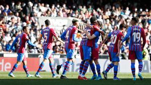 Resumen, goles y highlights del Valencia 1-4 FC BARCELONA de la Jornada 25 de LaLiga Santander