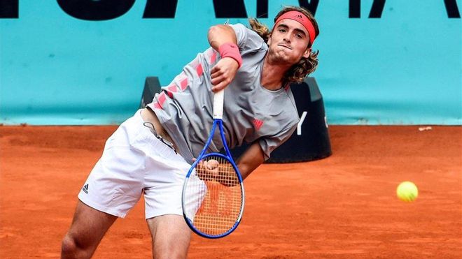 Tsitsipas accedió a cuartos tras barrer a Verdasco Tsitsipas accedió a cuartos tras barrer a Verdasco