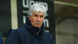Gasperini, en una imagen de archivo Gasperini, en una imagen de archivo