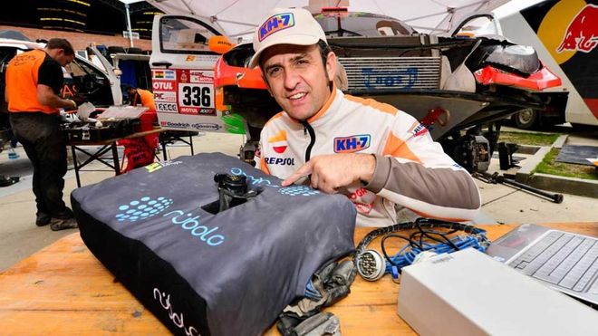 Isidre Esteve, del Dakar a la Baja Isidre Esteve, del Dakar a la Baja