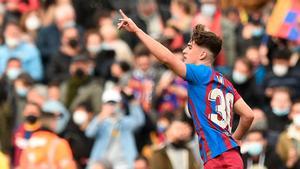 FC Barcelona - Atlético de Madrid: Gavi no desaprovechó una gran asistencia de Adama