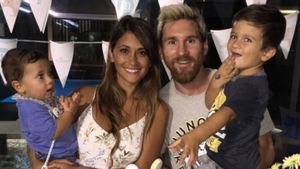 Messi y Antonela ya tienen dos hijos: Thiago y Mateo Messi y Antonela ya tienen dos hijos: Thiago y Mateo