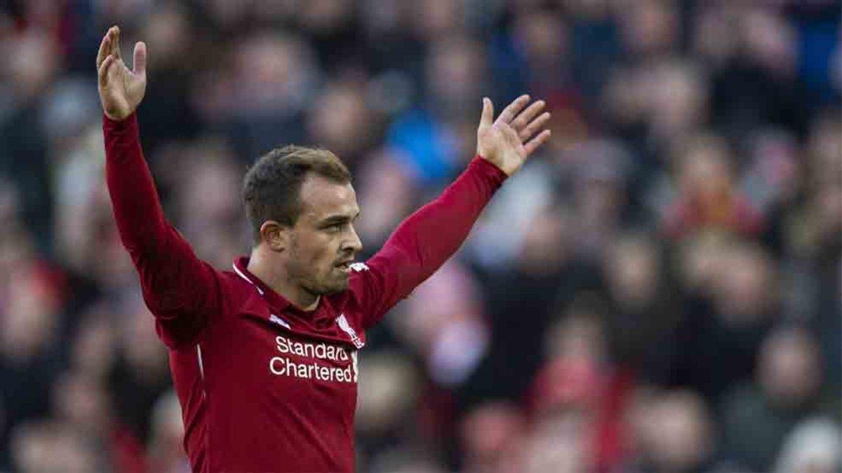 El Liverpool no convoca a Shaqiri por seguridad