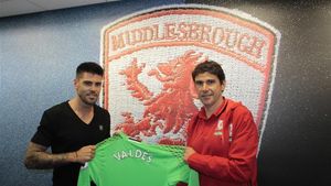 Valdés, junto a Karanka cuando fichó por el Middlesbrough Valdés, junto a Karanka cuando fichó por el Middlesbrough