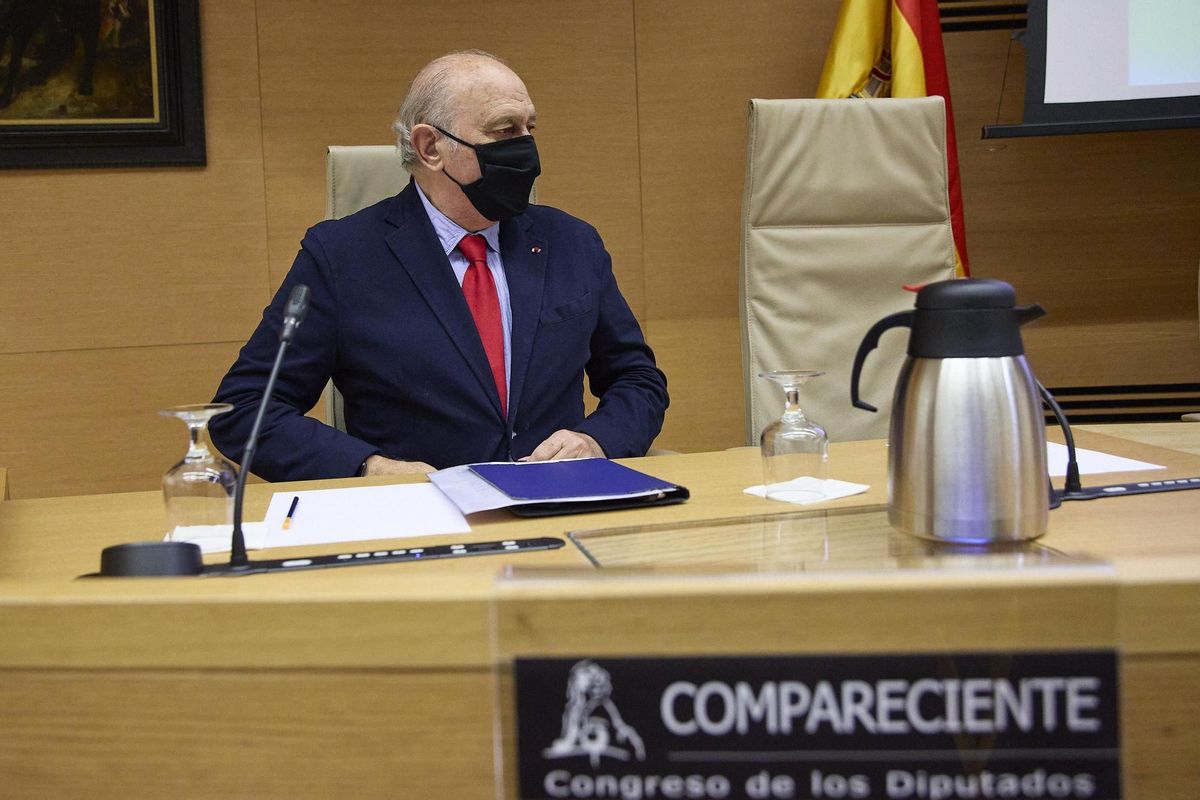 Archivo - El exministro del Interior Jorge Fernández Díaz en la comisión de investigación de la operación ‘Kitchen’ del Congreso de los Diputados, a 17 de noviembre de 2021, en Madrid (España). Archivo - El exministro del Interior Jorge Fernández Díaz en la comisión de investigación de la operación ‘Kitchen’ del Congreso de los Diputados, a 17 de noviembre de 2021, en Madrid (España).