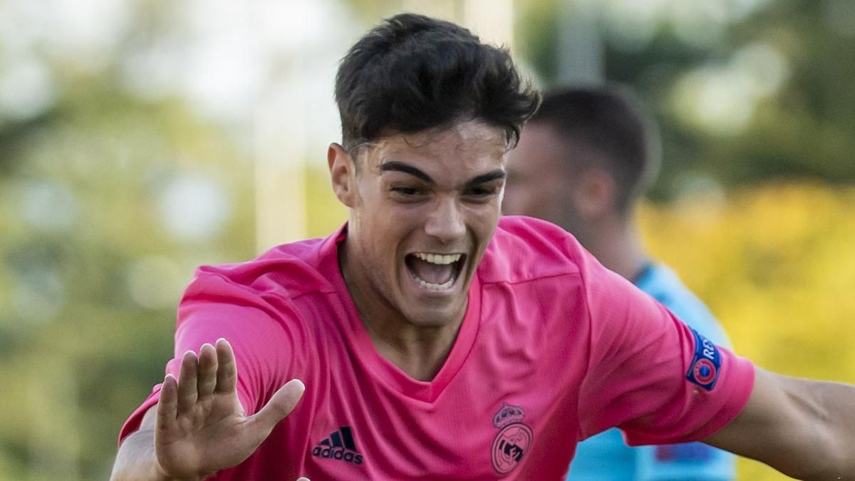 Miguel Gutiérrez llama a la puerta del primer equipo del Real Madrid Miguel Gutiérrez llama a la puerta del primer equipo del Real Madrid