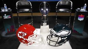 NFL Commissioner Roger Goodell Super Bowl LVII press conference