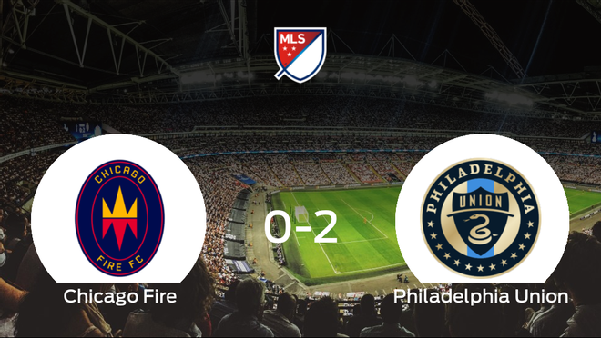 Triunfo del Philadelphia Union frente al Chicago Fire (0-2) Triunfo del Philadelphia Union frente al Chicago Fire (0-2)