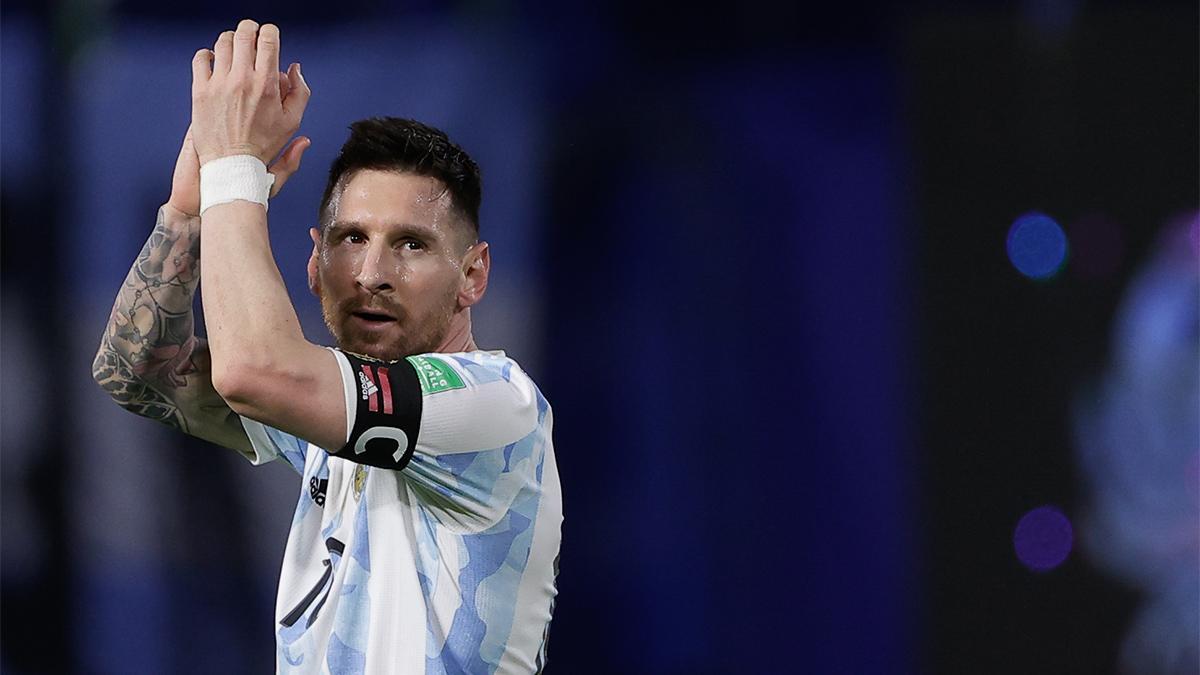 Lideró ante Venezuela y marcó: ¡Messi vuelve a sonreír en Argentina!