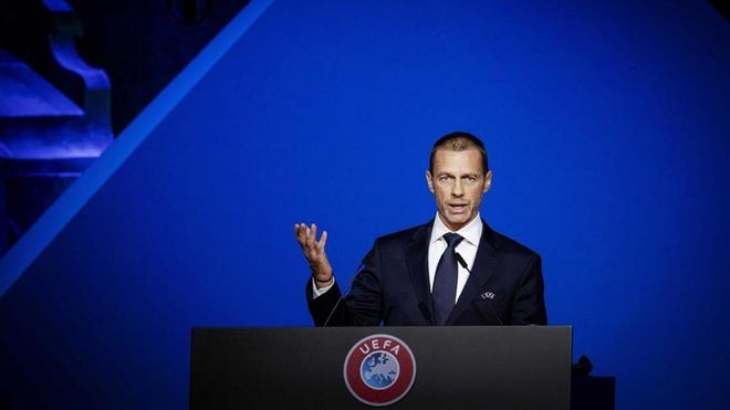 El Presidente de la UEFA está convencido de poder terminar todas las competiciones El Presidente de la UEFA está convencido de poder terminar todas las competiciones
