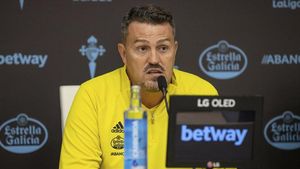 Òscar Garcia considera que no debía haber sido destituido del Celta Òscar Garcia considera que no debía haber sido destituido del Celta